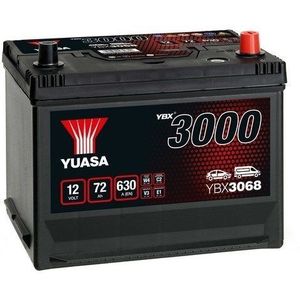 Yuasa batterij YBX3068 72 Ah