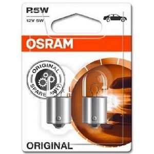 Osram Original 12V R5W BA15s - 2 Stuks