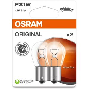 Osram Original 12V P21W - 2 Stuks