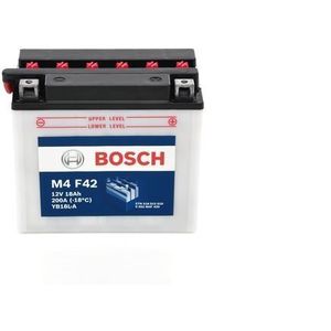 Bosch M4 F42 Black batterij 18 Ah