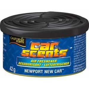 California Scents Luchtverfrisser Newport New Car Blikje 42gr