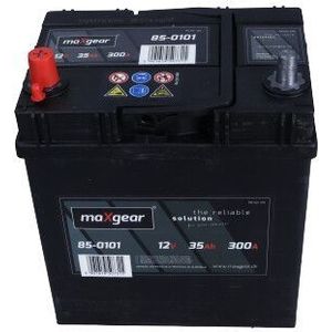 Maxgear batterij 12V 35AH 300A