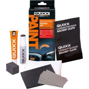 Quixx Stone Chip Repair Kit / Steenslagreparatieset - Zilver