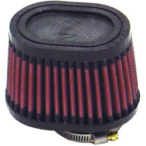 K&N Universeel Vervangingsfilter Ovaal Recht 44mm