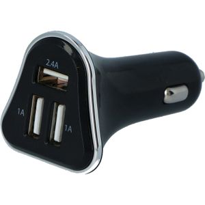 Carpoint 12/24V Triple USB Autolader 4.4A