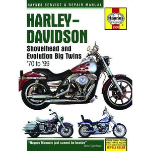 Harley-Davidson Shovelhead &amp; Evolution Big Twins