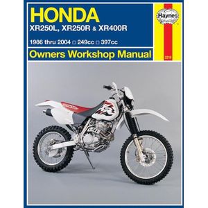 Hondaxr250L, XR250R &amp; XR400R