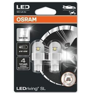 Osram Ledriving W16W W2.1x9.5D 12V 2.1W