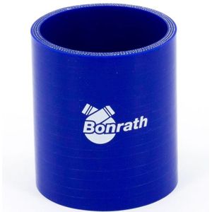 Bonrath Siliconen Slang Recht - Lengte:76mm - Ø38mm