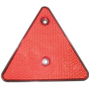 TCP Driehoekreflector Rood