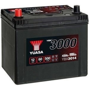 Yuasa batterij YBX3014 60 Ah