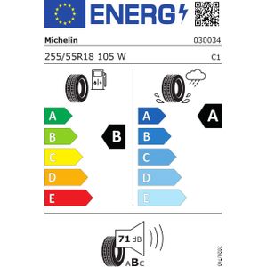 255/55 Wr18 Tl 105w Mi Latitude Sport 3 N1