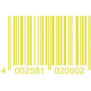 Foliatec Cardesign Sticker - Code - Neon Geel - 37x24cm