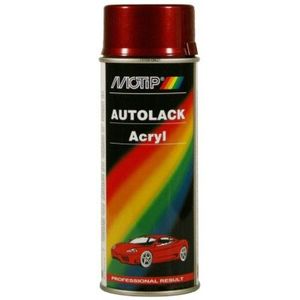 Motip 51663 Lakspray Kompakt Rood Metallic 400 ml