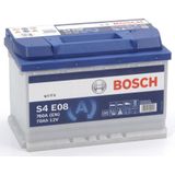 Bosch Blue Auto batterij S4E08 - 70Ah - 760A - Aangepast Voertuigen Start-Stopsysteem