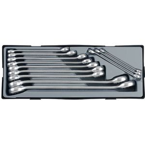 Dubbele Ringsleutelset 12 Delig