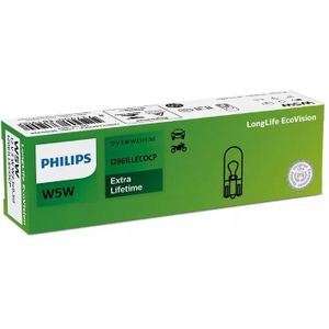 Philips Longlife Ecovision W5W