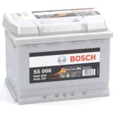 Bosch Auto batterij S5006 - 63Ah - 610A - Voertuigen Zonder Start-Stopsysteem