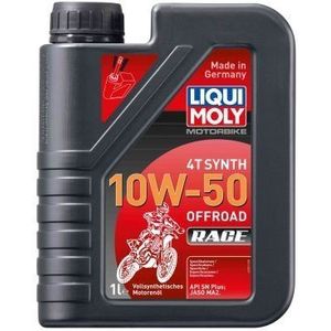 Liqui Moly Motorbike 4T Synth 10W-50 Offroad - 1 ltr