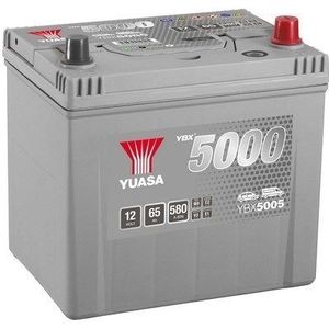 Yuasa batterij YBX5005 65 Ah