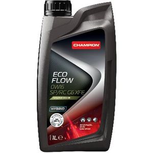 Champion Eco Flow 0W16 SP/RC G6 XFE 1L