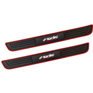 Simoni Racing Rubber Instaplijsten Sracing - 365x40mm - Set Ã  2 Stuks