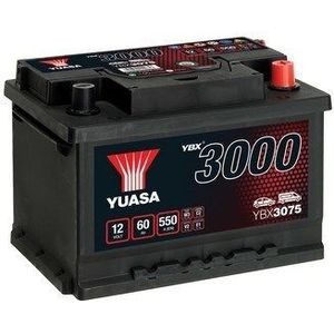 Yuasa batterij YBX3075 60 Ah