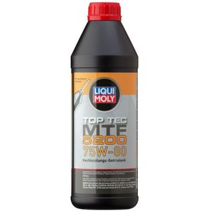 Versnellingsbakolie Liqui Moly Top Tec 75W-80 1L