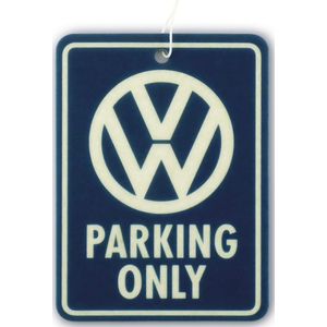 Volkswagen Parking Only Luchtverfrisser - Fresh