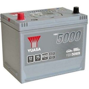 Yuasa batterij YBX5069 75 Ah