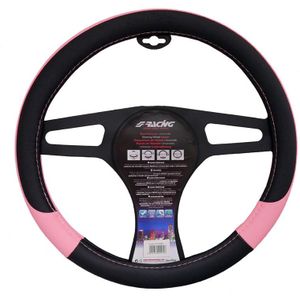 Simoni Racing Stuurwielhoes Pink Lady Zwart/Roze