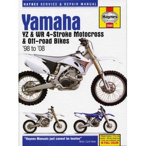 Yamaha YZ &amp; WR 4-Strokemotocross Bikes