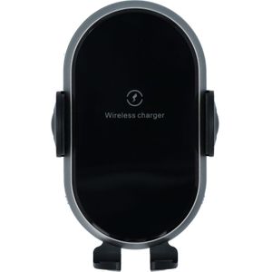 Carpoint 3in1 Smartphone Houder & Draadloze Qi Lader