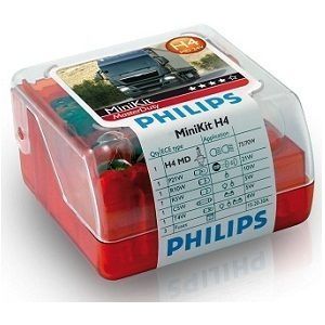 Philips Reservelampset H4