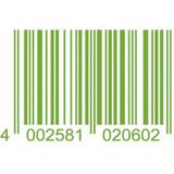Foliatec Cardesign Sticker - Code - Neon Groen - 37x24cm