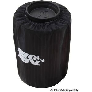 K&N Sportfilter Hoes PL-8007, Zwart