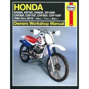 Honda XR50/70/80/100R &amp; CRF50/70/80/100F