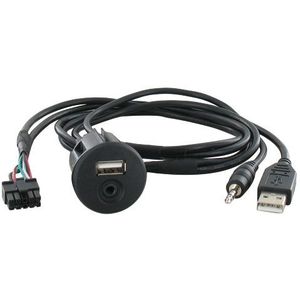 USB 2.0/ AUX Audio/ Video in