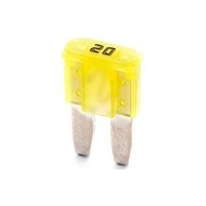 Steekzekering 5 Stuks Micro2 20amp in Blister