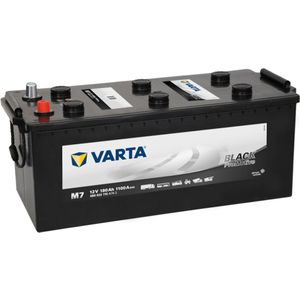 Varta batterij Pro Motive Black M7 180 Ah