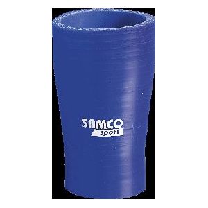 Samco Verloopadapter Recht Reducer Blauw 40>35mm 102mm