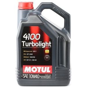 Motul 4100 Turbolight 10W40