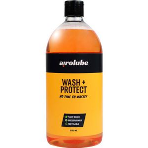 Airolube Wash &amp; Protect Car Shampoo + Waxprotection - 1000ml Fliptop cap