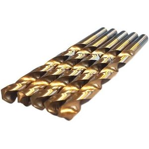 11.5 mm HSS TiN Metaalboren 5 Stuks