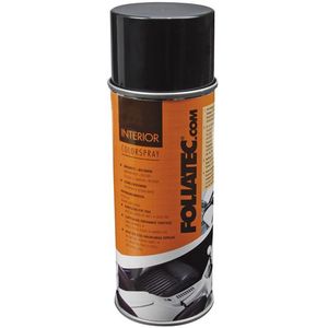 Foliatec Interior Color Spray - Glanzend Zwart - 400ml
