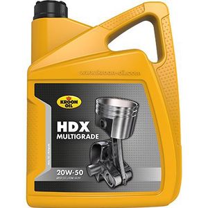 Kroon-Oil HDX 20W50 5L