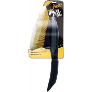 Versa-Angle Wheel Face Brush Short Handle