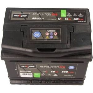 Maxgear batterij 85-0001 60 Ah