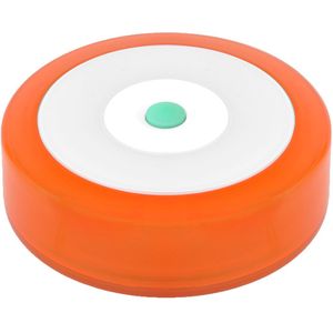 Waarschuwings-Disk 16+8LED Oranje