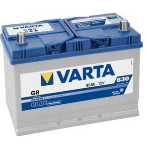Varta batterij Blue Dynamic G8 95 Ah